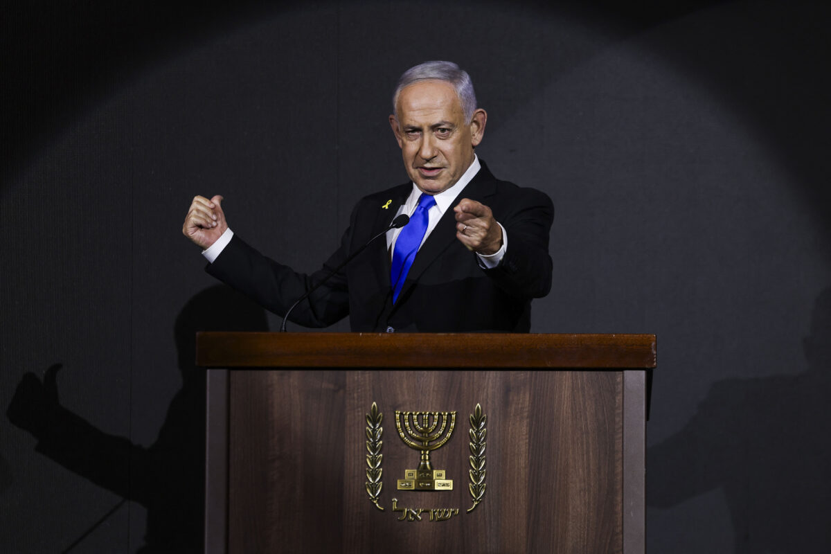 Netanyahu rising in weekend polls