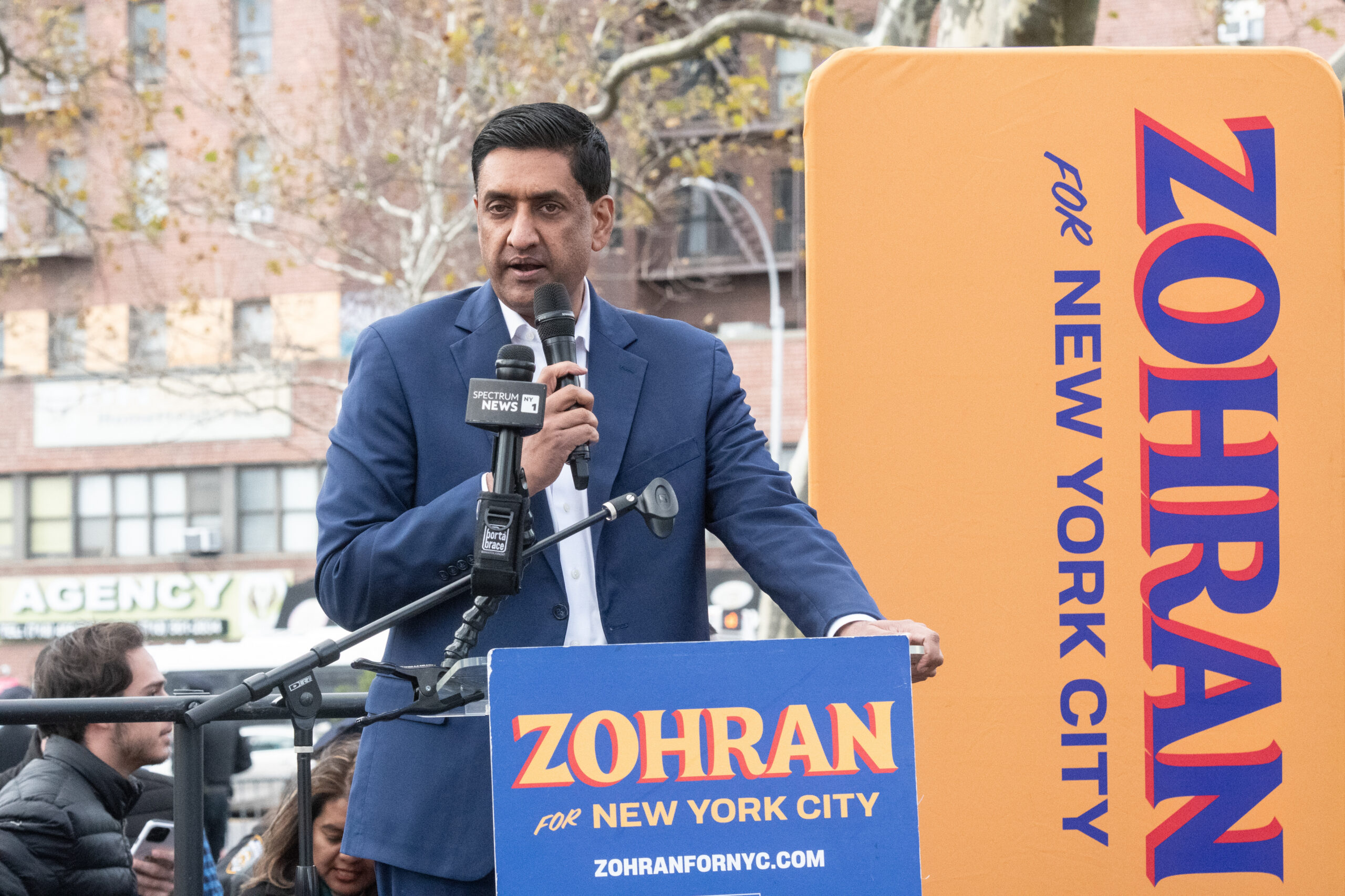 Zohran Mamdani shuts out press for meeting with Ro Khanna in NYC