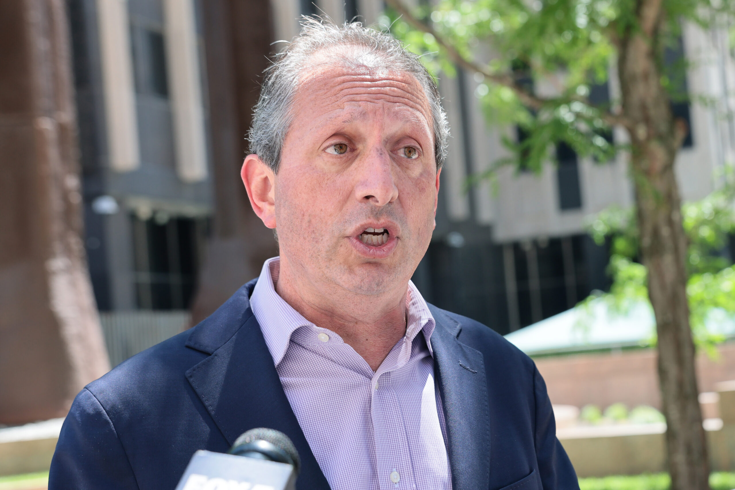 Lander endorses settlement sanctions bill while on West Bank trip