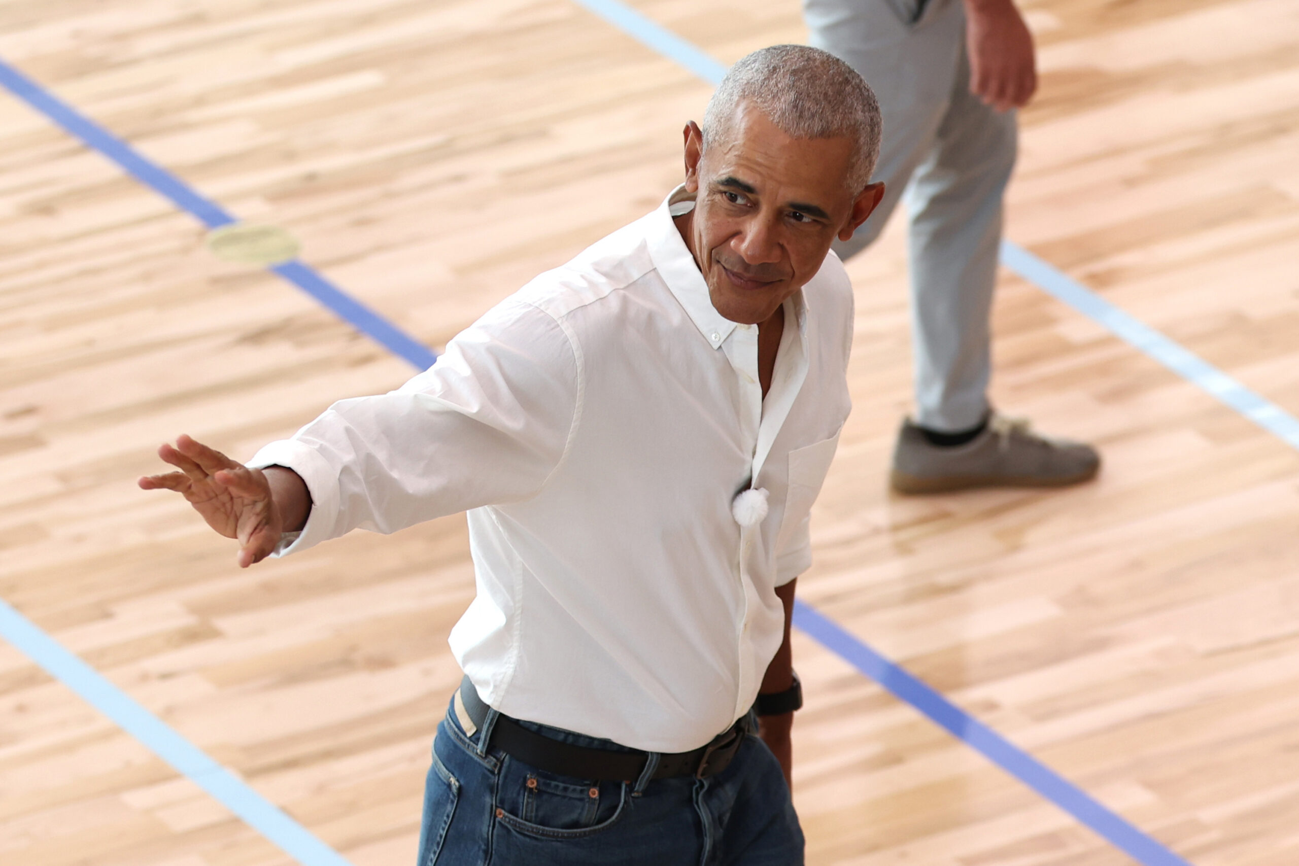 Obama scrutinizes Israel’s founding, says Palestinians want their ‘land back’