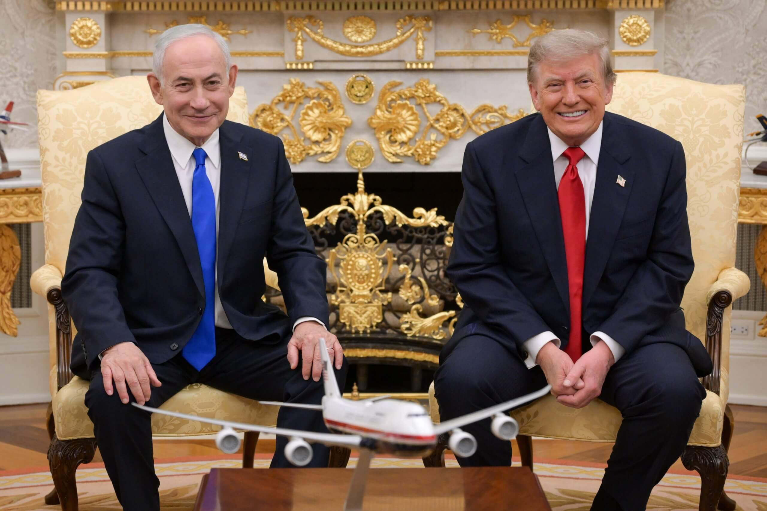 Trump endorses Netanyahu for reelection, warning Israelis against choosing another leader