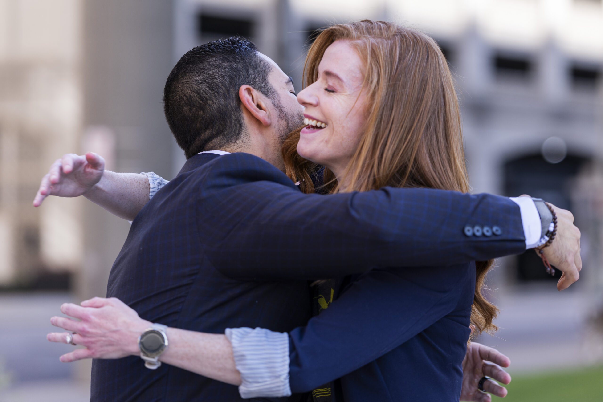 Mallory McMorrow makes the case for El-Sayed to Jewish voters