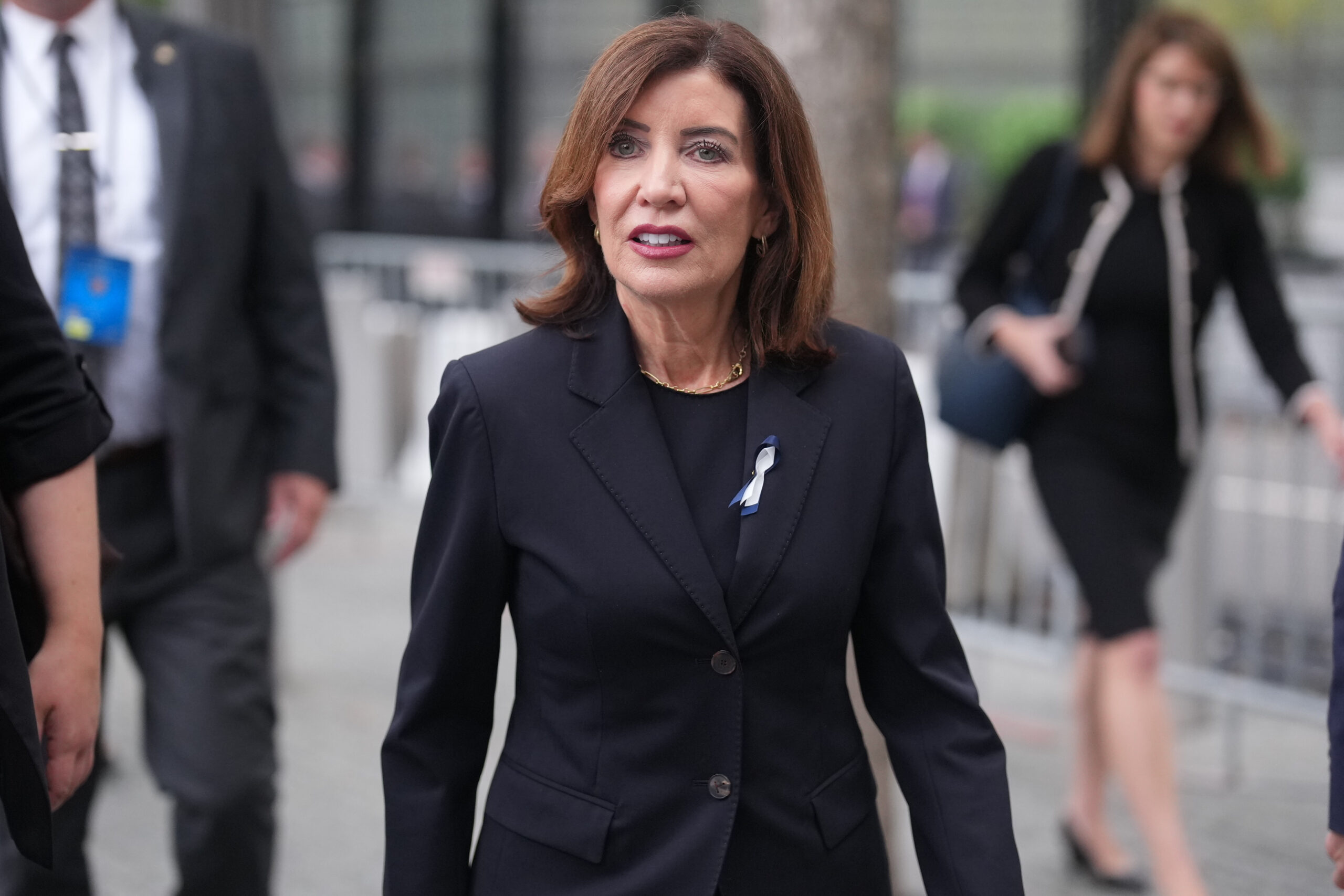 Hochul appoints commission to help plan New York State Holocaust memorial