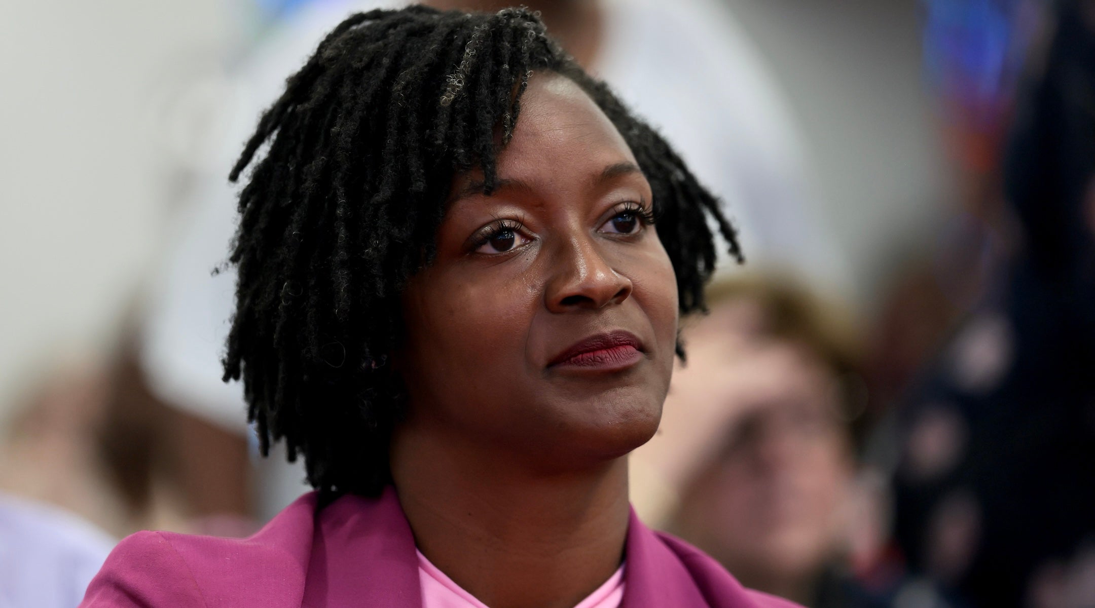 Jewish Floridians chew over the pros and cons of Democratic Senate nominee Angie Nixon
