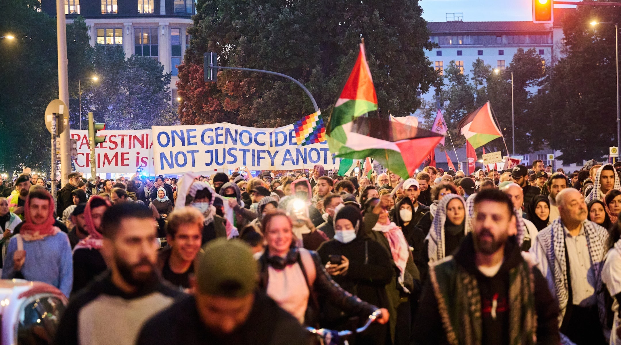 Europe sees fragmented pro-Palestinian protests three years after Oct. 7