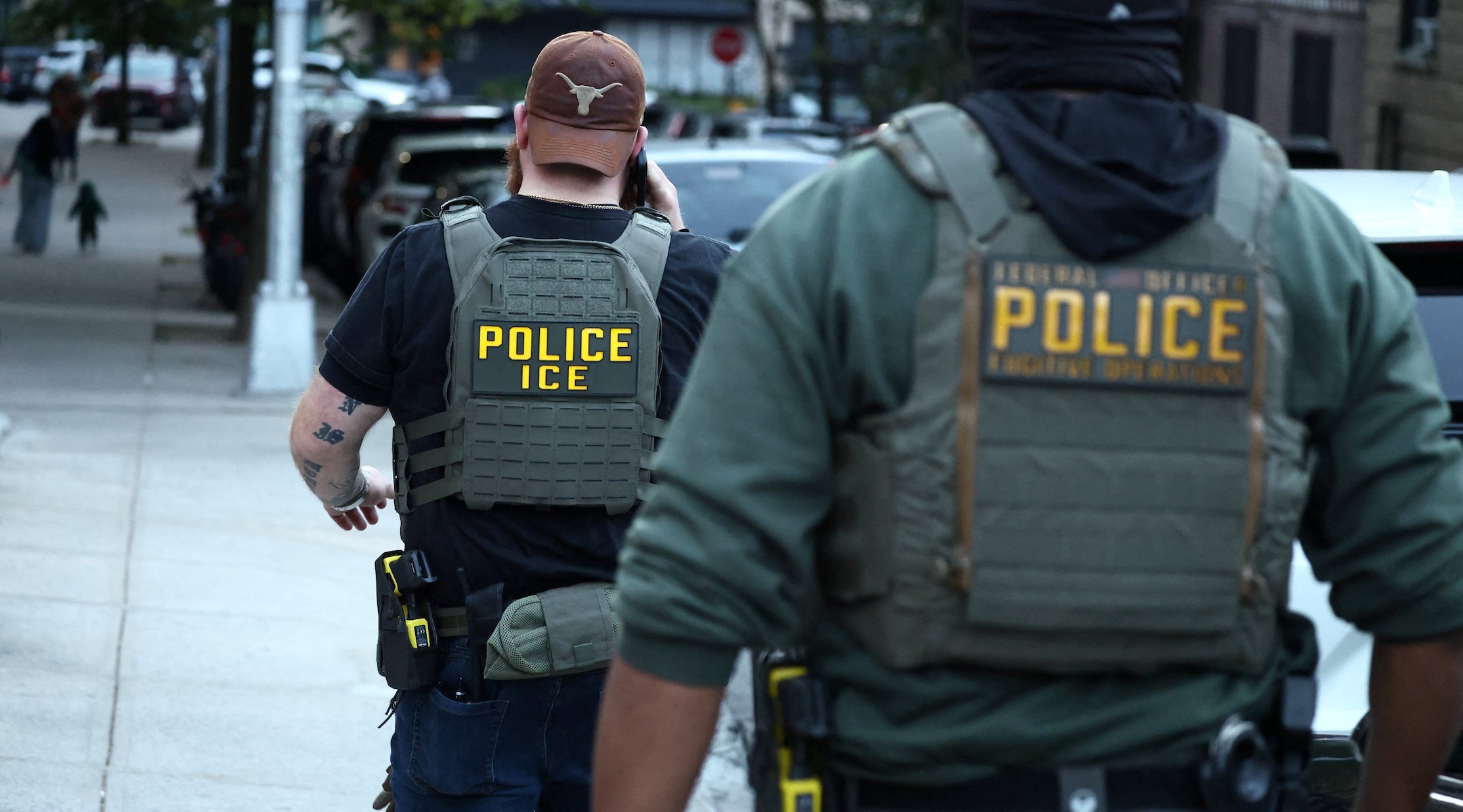 Orthodox Jews were detained by ICE after voting as non-citizens, says NJ pol