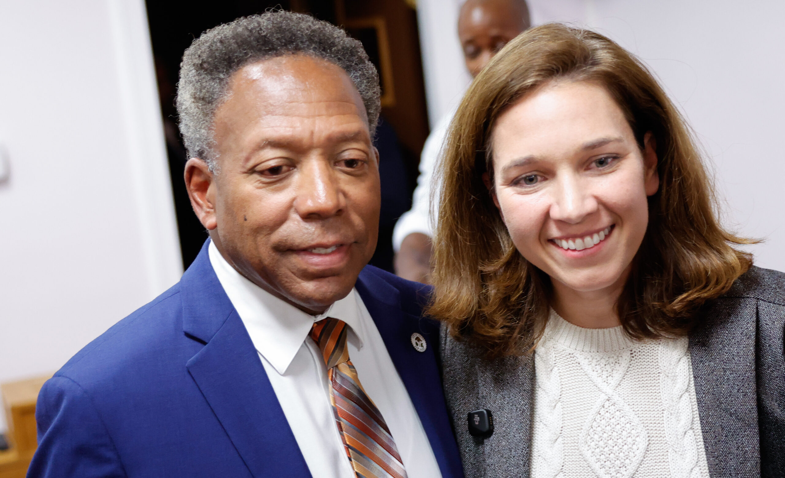 Top N.J. Dem recruit campaigned alongside New Jersey mayor accused of antisemitism