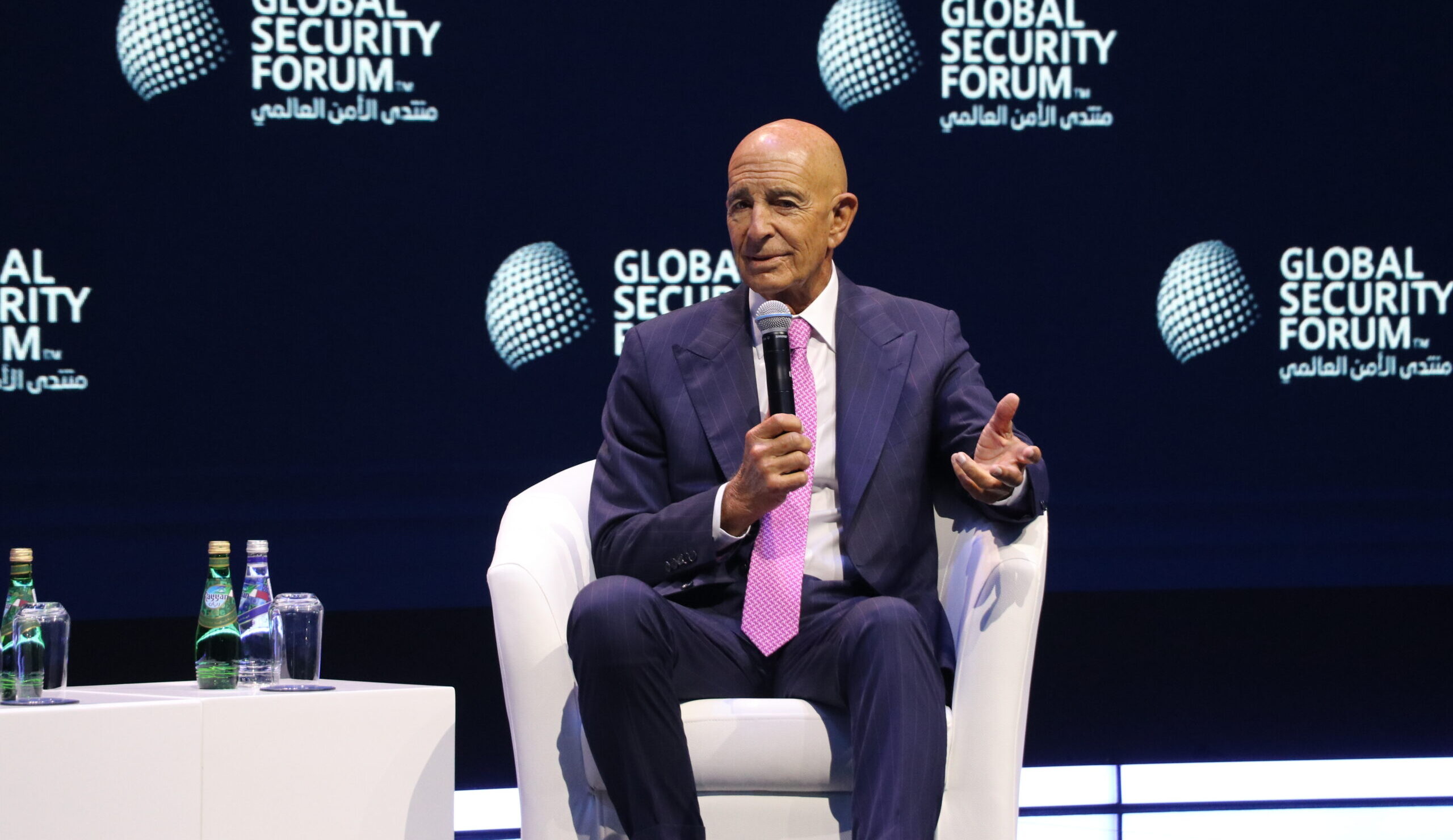 Amb. Tom Barrack: It’s ‘not America’s job’ to combat Iran-backed threats in the Middle East