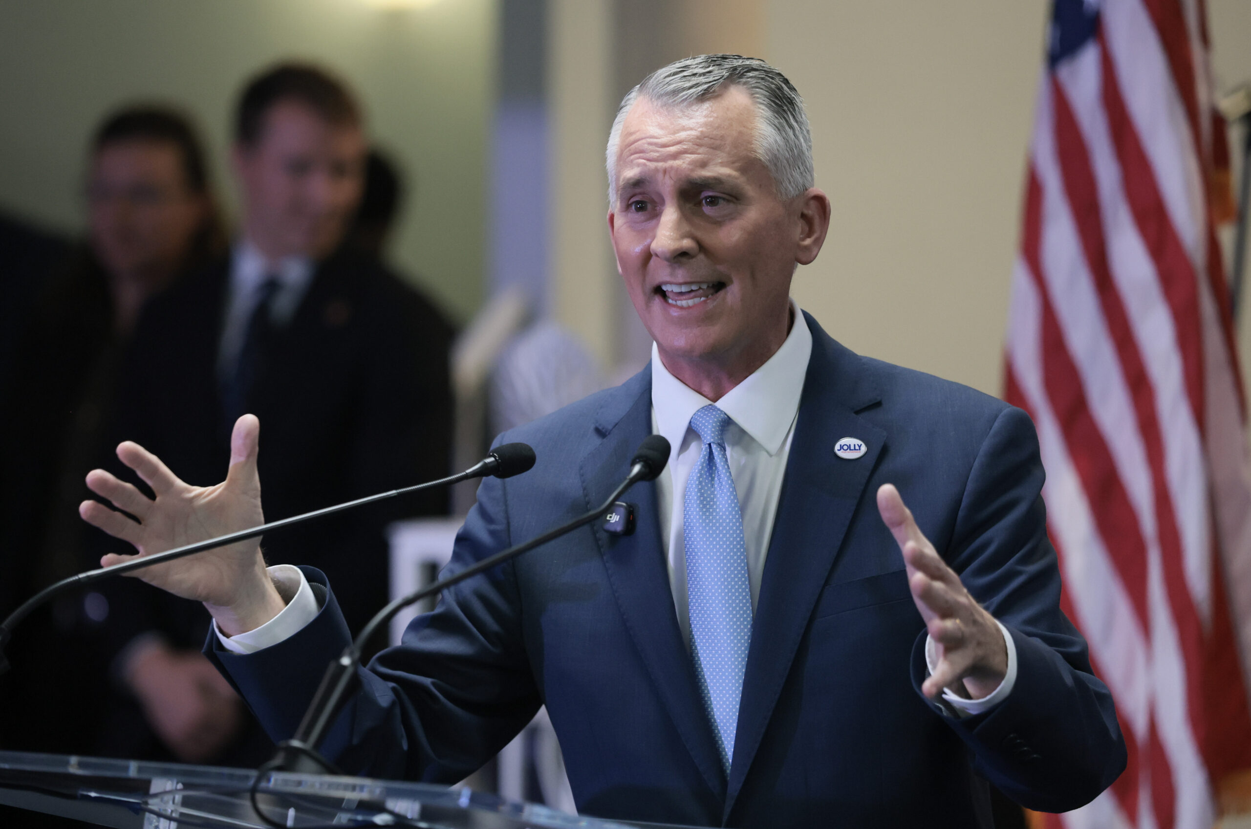 David Jolly looks to translate moderate, pro-Israel record in Congress to upset in Florida governor’s race