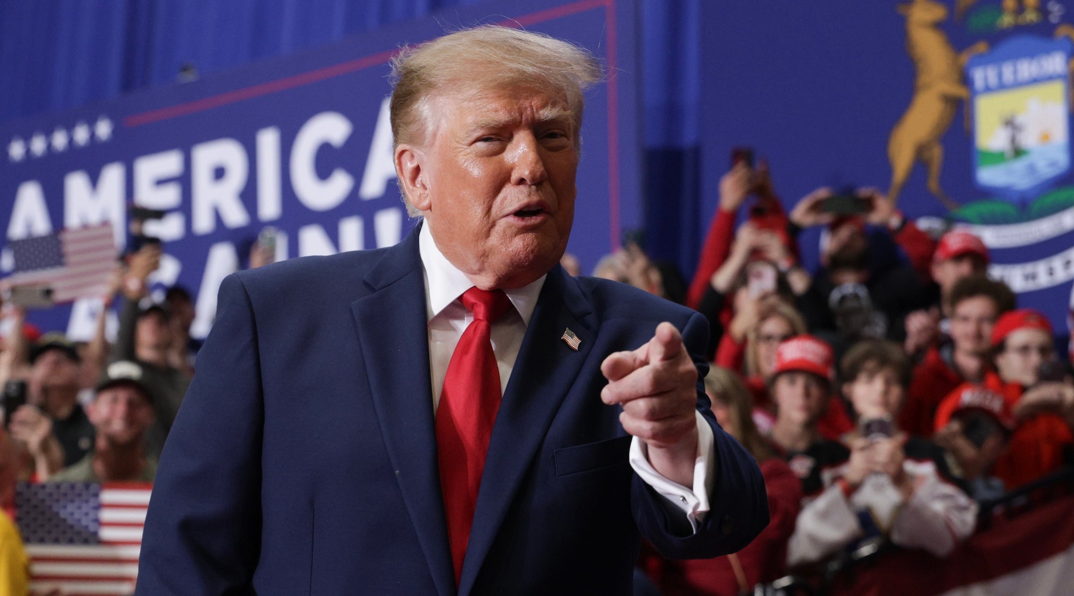 Trump says Jews who support El-Sayed should be ‘ashamed’ of themselves