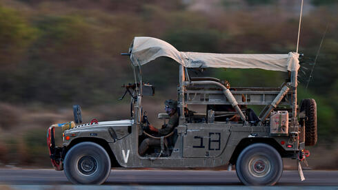 Officer, where’s my car: military Humvee goes missing from IDF base