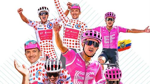 Israeli-founded cycling team signs Olympic champion Richard Carapaz in major deal