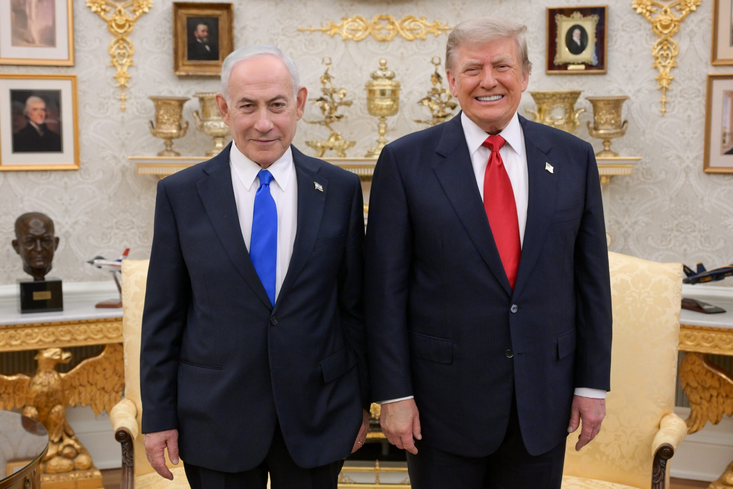 Trump backs Netanyahu on Oct. 7 warnings, won’t say if he deserves another term