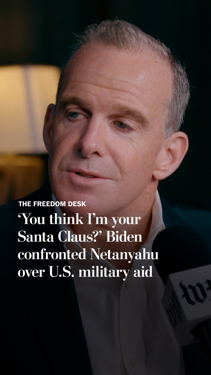 Brett McGurk is a former National Security Council Coordinator for the Middle East and North Africa who helped shape U.S. Middle East policy under four U.S. presidents. He and Freedom Desk podcast host Jason Rezaian discussed former president Joe Biden nearly halting support for Israel in April 2024. Watch the full interview: 