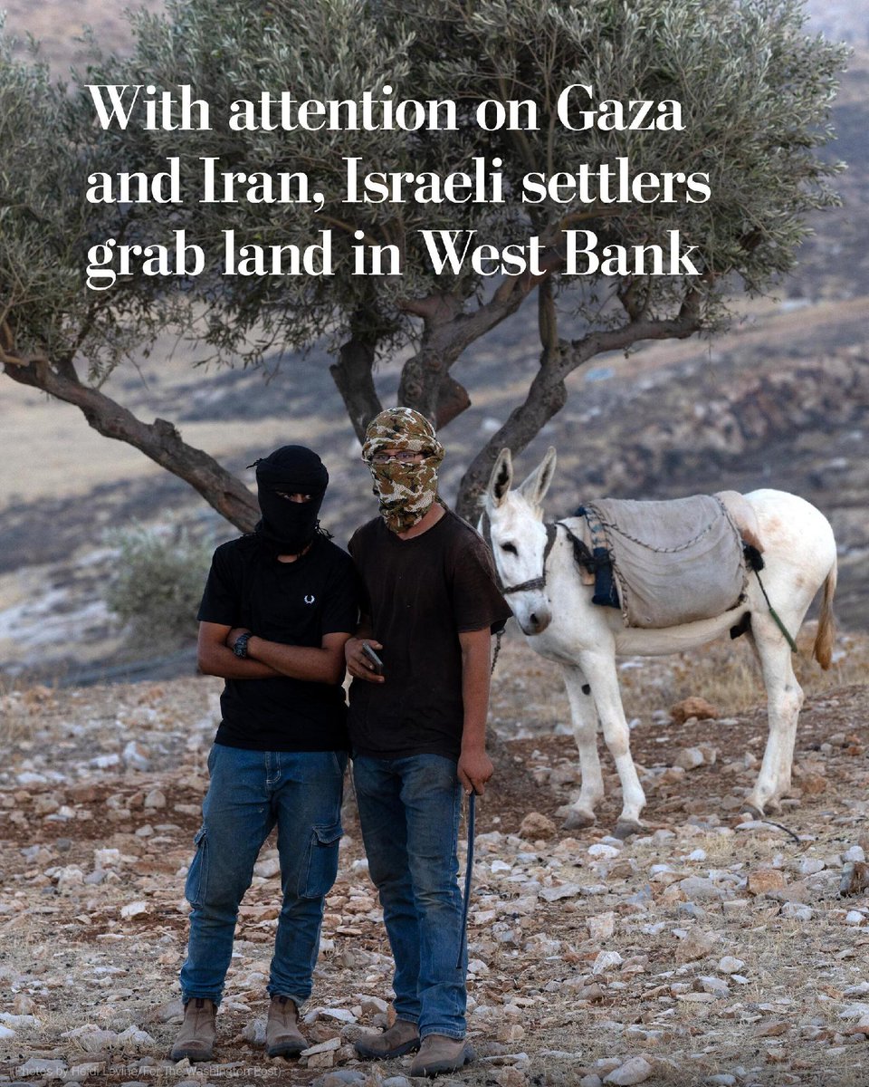 Israeli settlers in the occupied West Bank have been carrying out a campaign of violence and intimidation unmatched in recent memory, attacking and displacing Palestinians and establishing scores of government-backed settlements and illegal outposts.