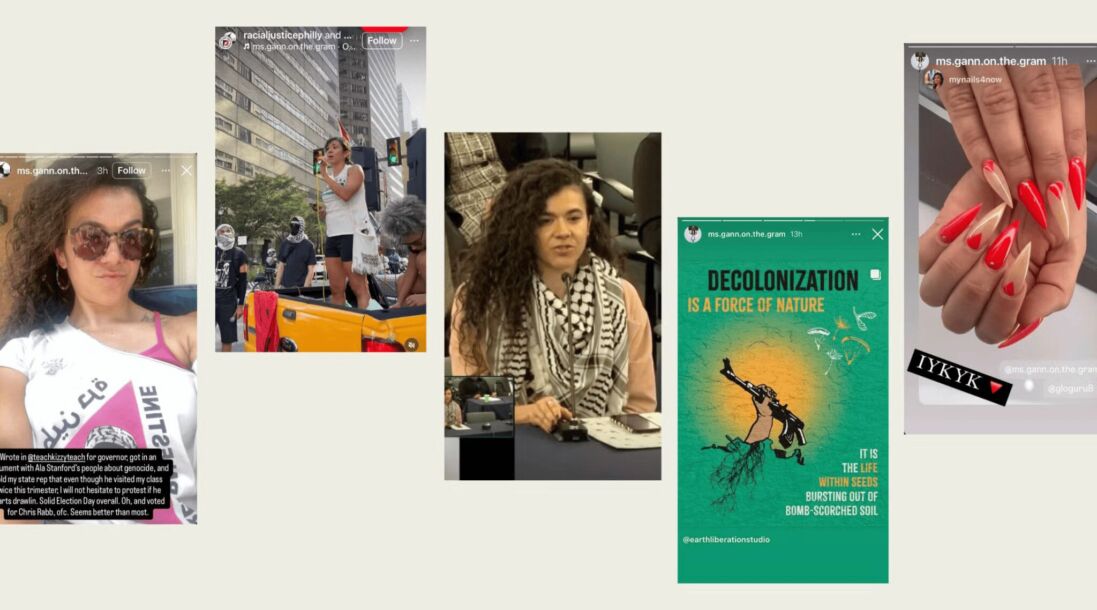 The Philadelphia Teacher Who Pretended to Be Palestinian Raised Alarms for Jewish Groups Before She Became Infamous