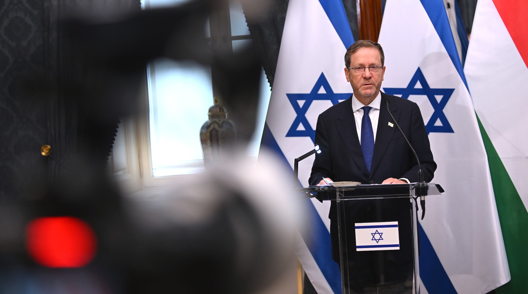 Herzog calls for crackdown on violent West Bank settlers as olive harvest tensions mount