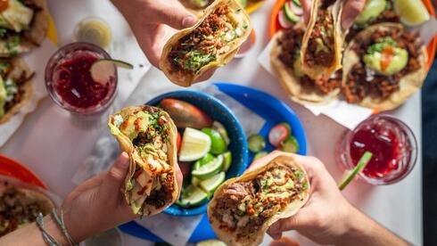Tacos, margaritas and pineapple on shawarma: We found Mexico in central Israel