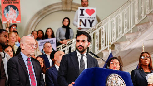Mamdani accused of erasing Jews from NYC heritage celebration