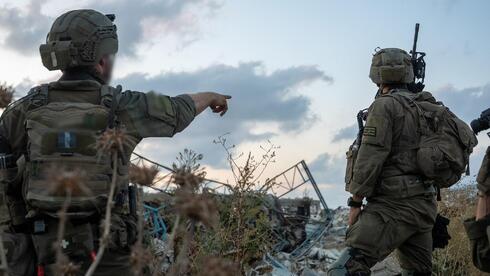 IDF controls 63% of Gaza, has built nearly 40 posts, division commander says
