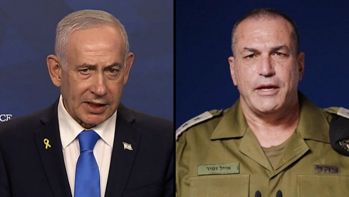 IDF breaks silence on reported Netanyahu-Zamir clash: ‘Only professional considerations’