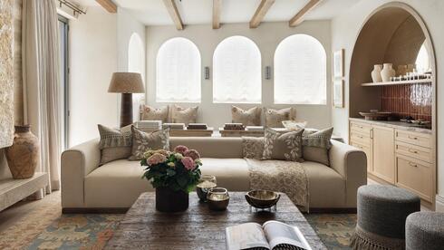 Inside the 65-million-shekel Jerusalem mansion whose owners visit only once a year