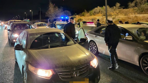 Two suspected terrorists arrested on Highway 1 near Jerusalem