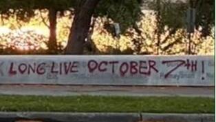 ‘Long live October 7’: Seattle Jewish community faces wave of vandalism