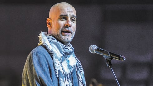 Pep Guardiola accuses Israel of killing over 74,000 people in Gaza in new UNRWA appeal