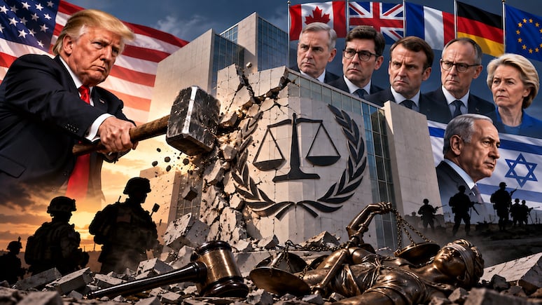 Trump Administration Imposes Tough Sanctions on International Criminal Court | Frontpage Mag