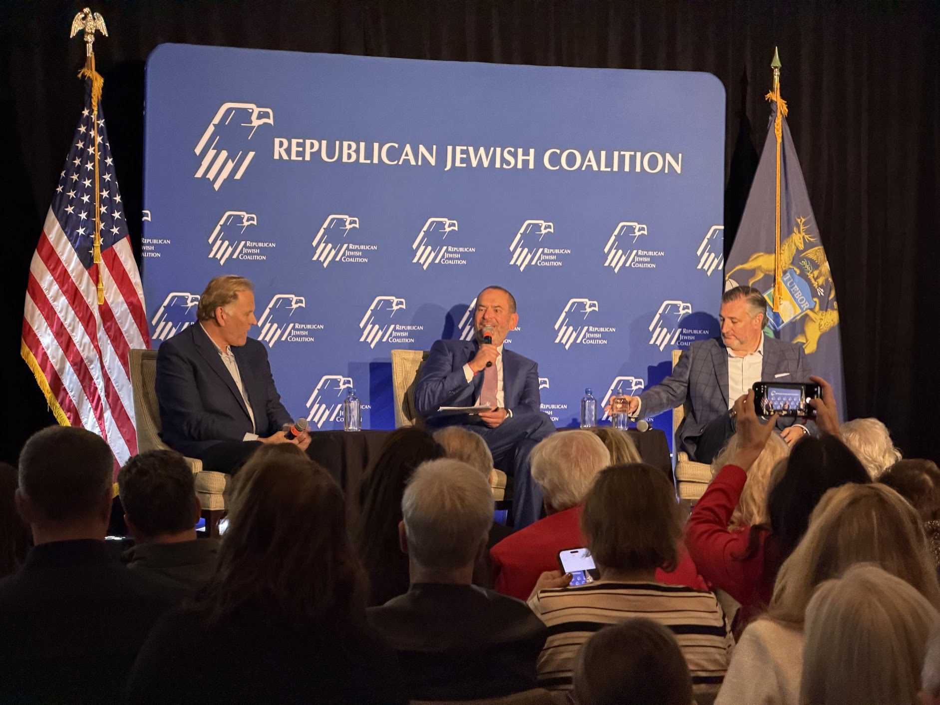 Republican Jewish Coalition rallies bipartisan audience behind Mike Rogers