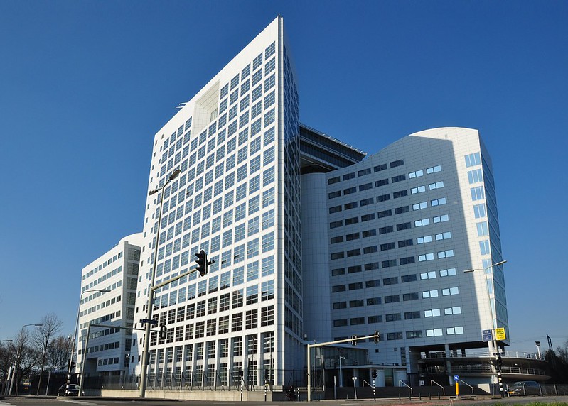 ​US Sanctions Entire International Criminal Court in The Hague 