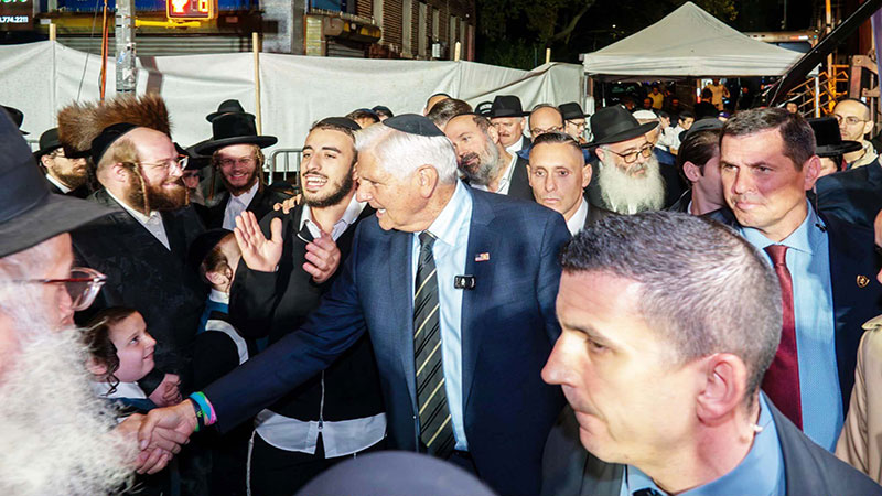 Bruce Blakeman: Can a Jewish Republican Become NY Governor?