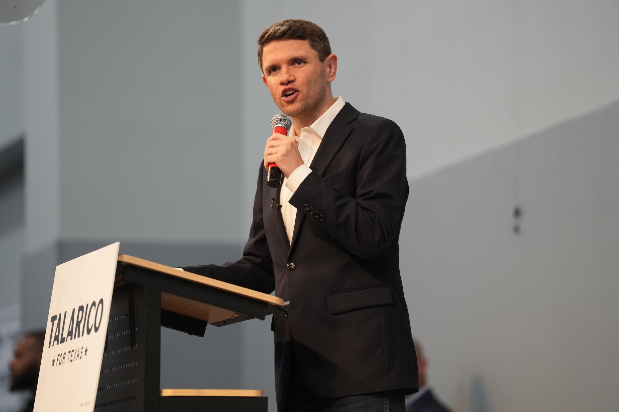 Talarico blames Netanyahu, not the Israeli people, for devastation in Gaza