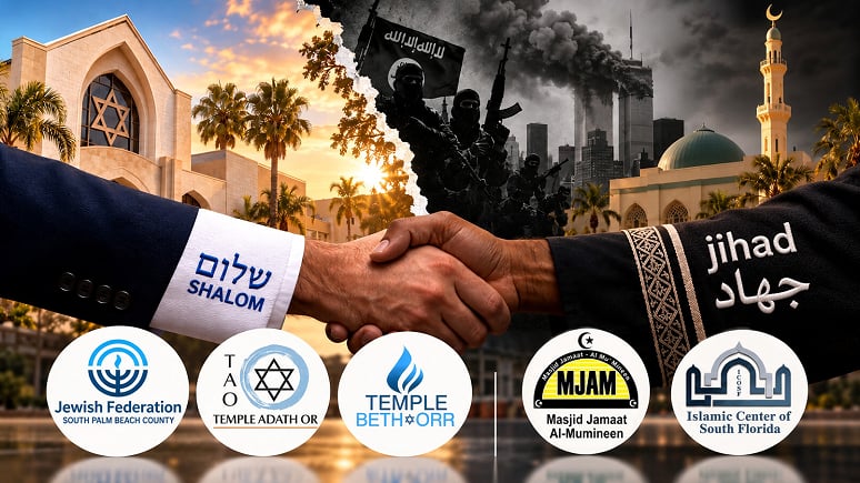 Jewish Federation, Synagogues Partner with Mosques Linked to Terror and Antisemitism | Frontpage Mag