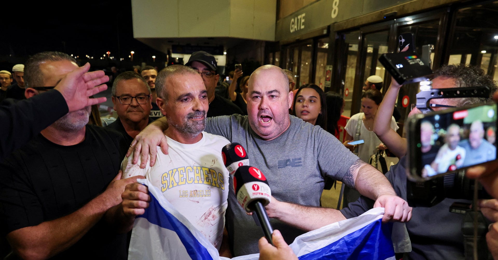 Israeli passenger says he knew what to do on flydubai plane after watching TV show