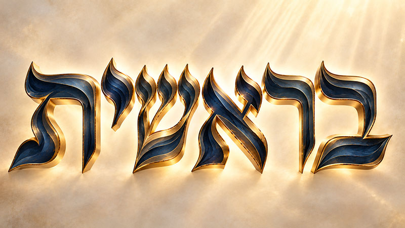 The Incredible Word, Bereishis