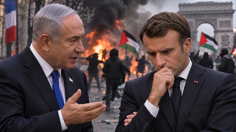 Netanyahu: ‘Invasion Of Extremist Islam’ Will ‘Devour France’ And ‘Devour Europe’ | Frontpage Mag