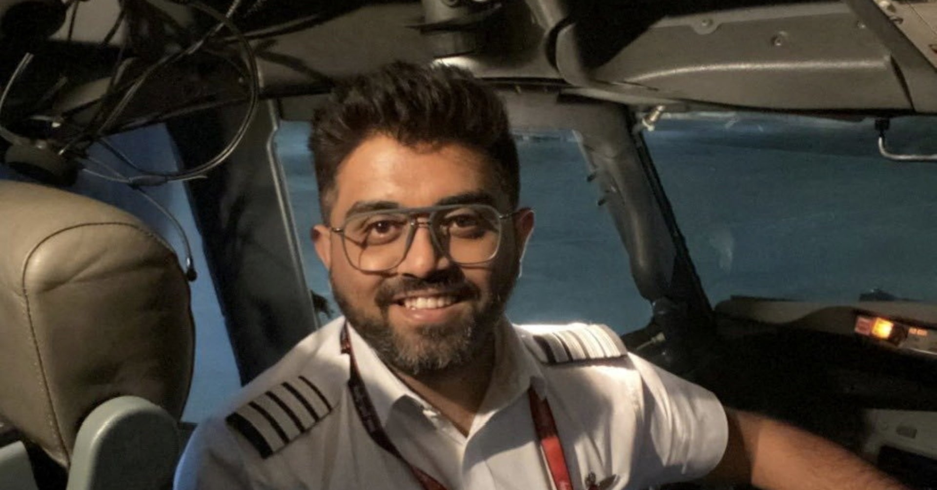 From textile engineering to cockpit hero: Indian pilot wins praise after flydubai drama