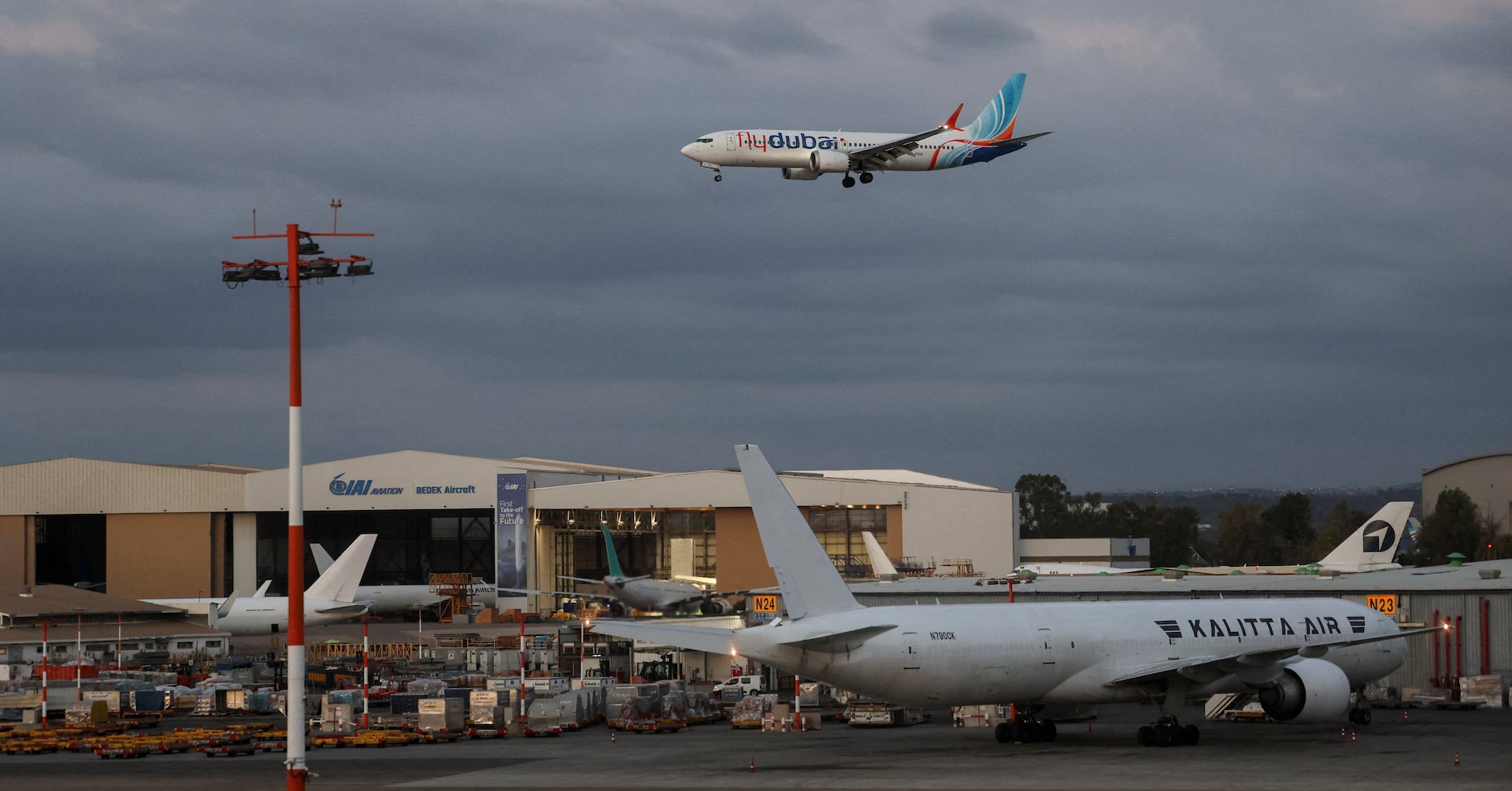 Israel vows to get to ‘root’ of flydubai attack, UAE launches investigation