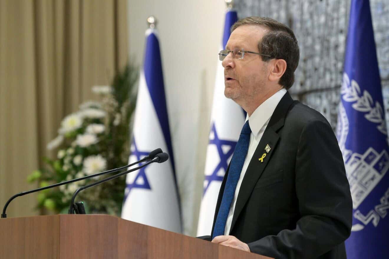 ‘Dangerous territory’: Herzog slams Europe, where Jewish life is contracting in fear – EJP
