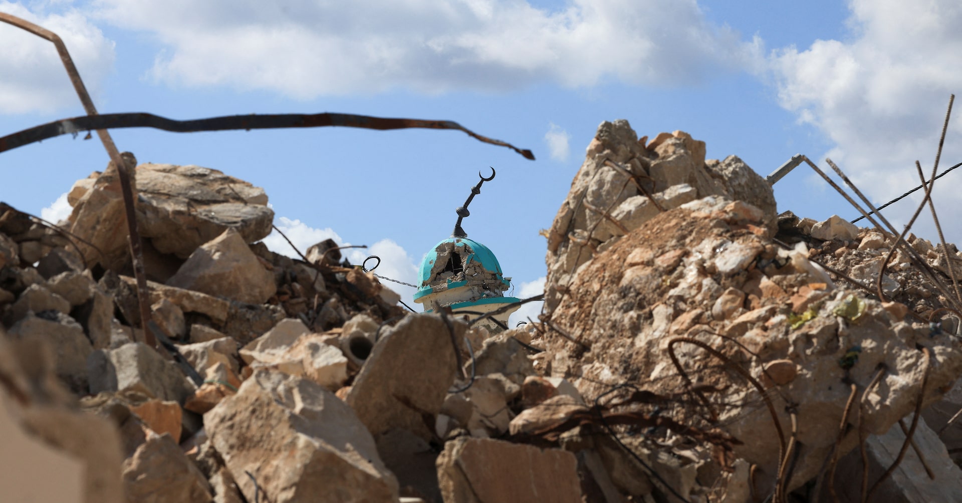 Drones, explosions and soldiers in bulldozers: surrounded by Israelis in Lebanon’s ‘model town’