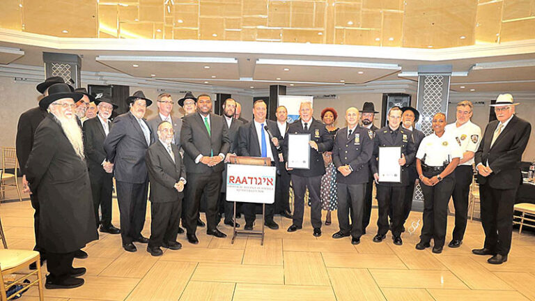Rabbinical Alliance of America Celebrates 84th Anniversary with Chai Elul Siyum HaShas, Installs Rabbi Jay Levy, Honors Frontline & Interfaith Champions Standing Against Antisemitism, and Enacts Historic National Resolutions