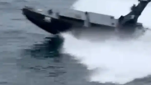 Naval drones sink Greek container ship sailing from Israel off Bulgaria’s coast