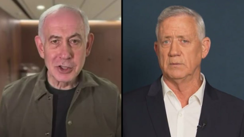 Gantz refuses to quit election race as Netanyahu brands Winter ‘Bennett 2’