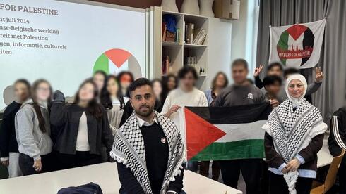 Belgian geography lesson turns into anti-Israel display, Israeli embassy says