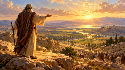 Stop striking rocks: Moses’ final lesson in leadership before Israel enters the Promised Land
