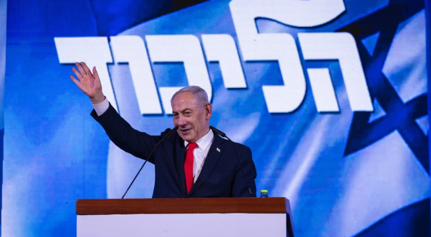 ​With 85% Counted, Netanyahu’s Right-Wing Bloc Ahead of Opposition 