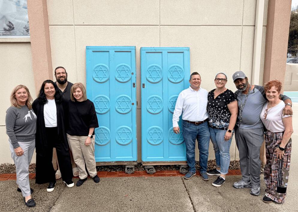 Artifacts Returning to Beth Tikvah B’nai Jeshurun Preserve Century of Jewish Heritage