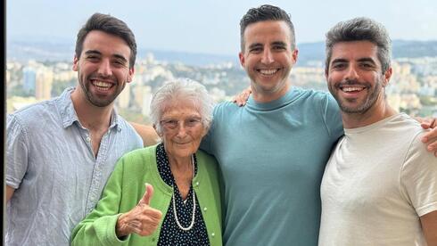 Grandsons fly from US to vote with grandmother, 99, who hasn’t missed an election since 1949